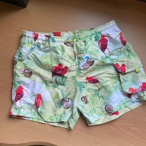 zara boys swim shorts